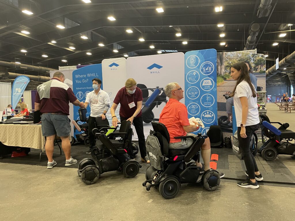 New Tech Mobility Power Wheelchairs Promotion