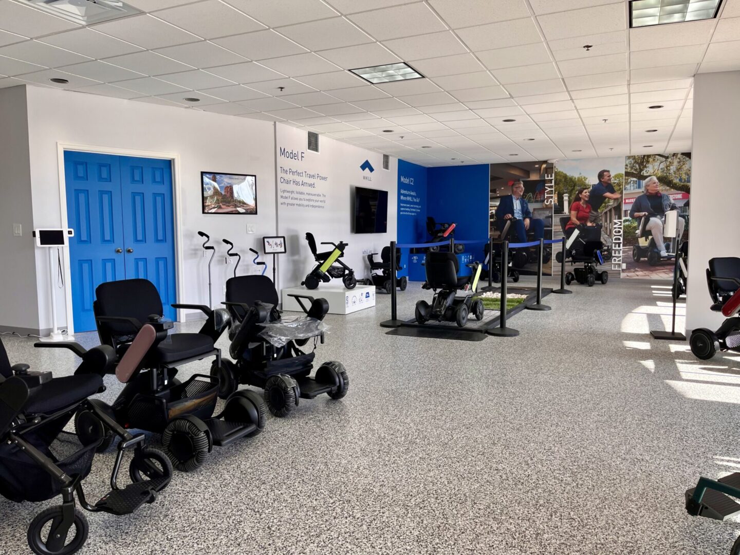 New Tech Mobility Whill Mobility Devices