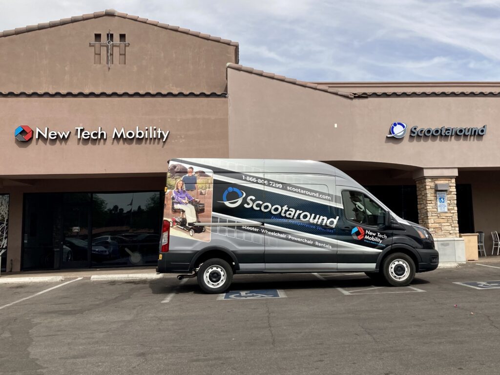 New Tech Mobility Delivery Van