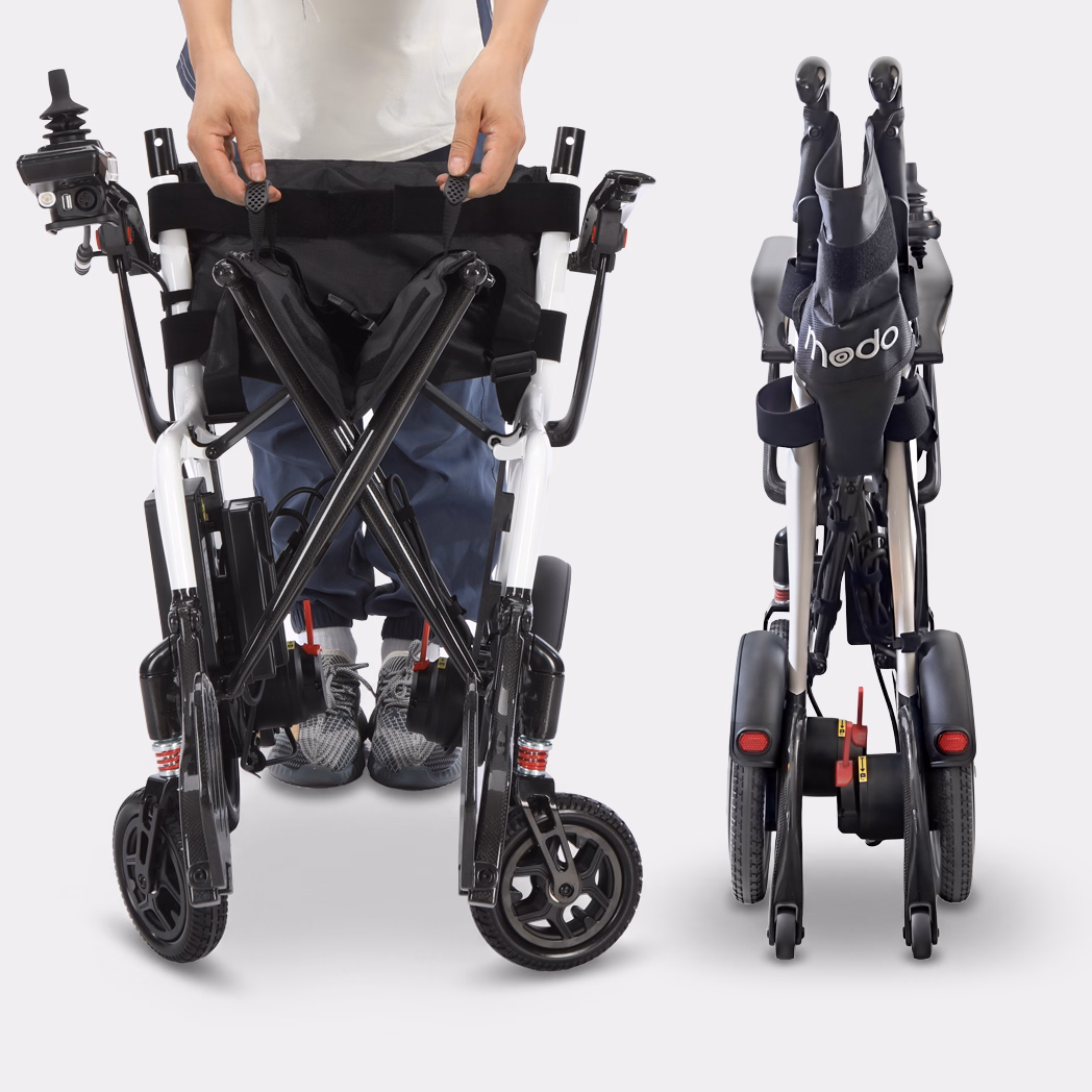 <h3>Quick Fold Technology </h3>Folds in seconds for transportation and storage. Can be easily lifted into a car or other vehicle.